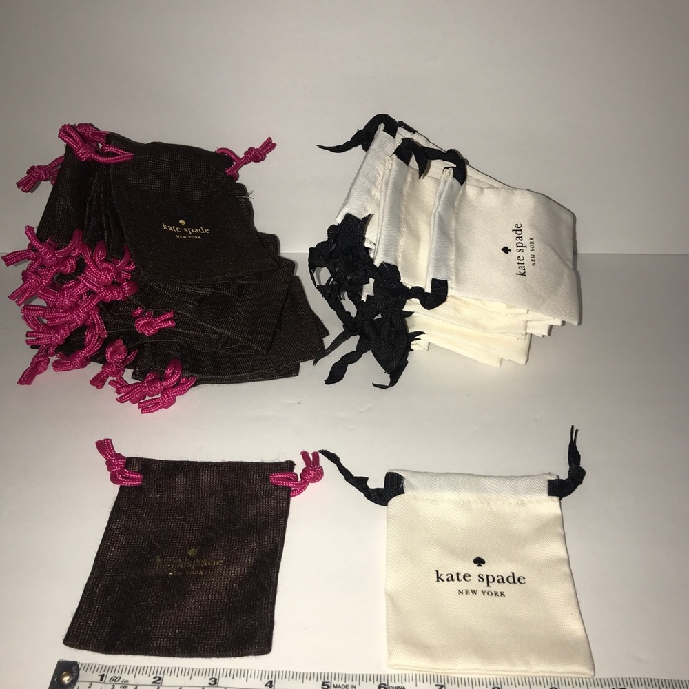 Kate ♠️ Spade white jewelry pouche - Picture 5 of 6